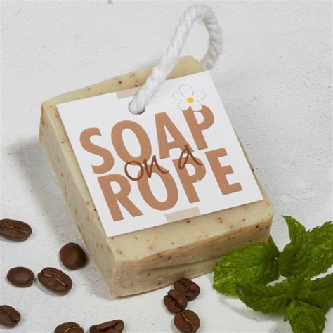 soap on a rope for ladies|Soap